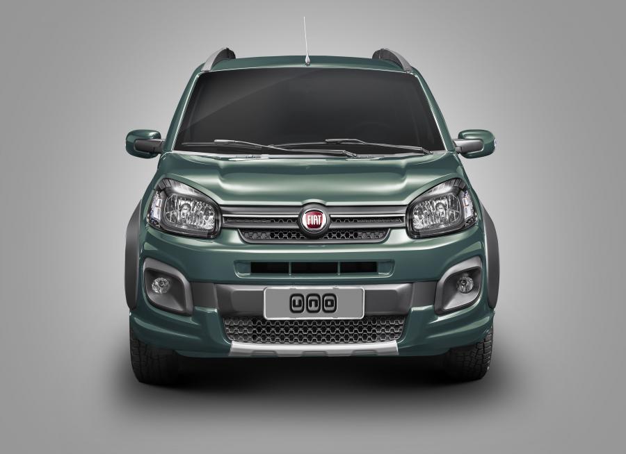  Fiat Uno Way 2016 года  (фото 22 из 30)